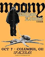 moony, Silvis, Colin Bracewell @ Spacebar, Columbus OH (10/7)