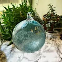 Make Your Own Blown Glass Ornament (December)