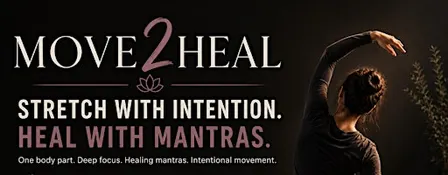Move2Heal, Intentional stretching for ladies 21+