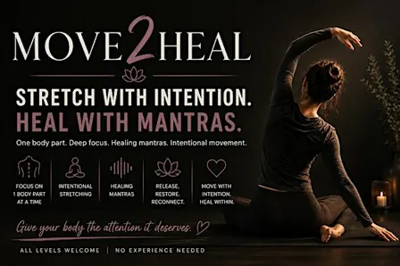 Move2Heal, Intentional stretching for ladies 21+