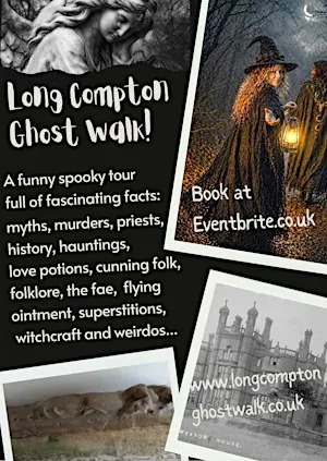 Halloween Samhain Long Compton Ghost Walk