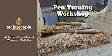 Pen Turning Workshop