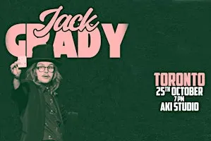Jack Grady Live in Toronto