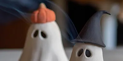 Ghost Incense Holder Workshop - Pottery Workshop