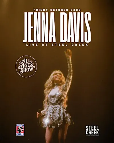 Jenna Davis live at Steel Creek