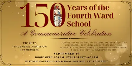 150 Years of the Fourth Ward School: A Commemorative Celebration