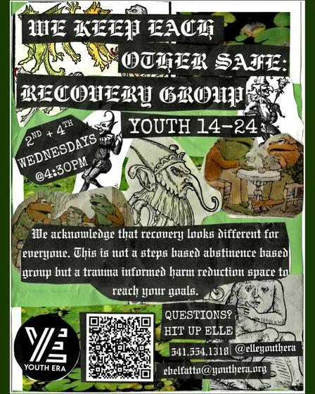 We Keep Each Other Safe: Recovery Group