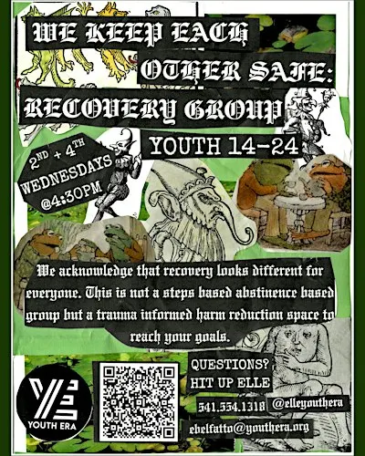 We Keep Each Other Safe: Recovery Group