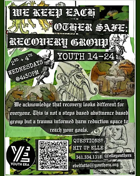 We Keep Each Other Safe: Recovery Group