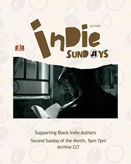 Indie Author Sundays at Archive CLT