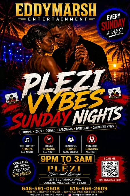 Plezi Vybes Sunday Nights