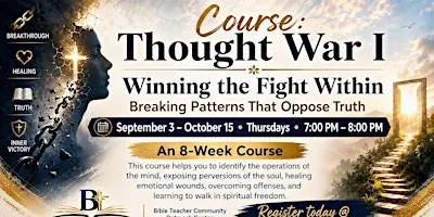 Course: Thought War  .1  Winning the Fight Within