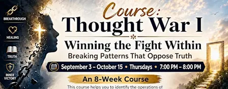 Course: Thought War  .1  Winning the Fight Within