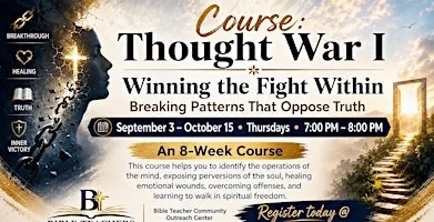 Course: Thought War  .1  Winning the Fight Within