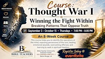 Course: Thought War  .1  Winning the Fight Within