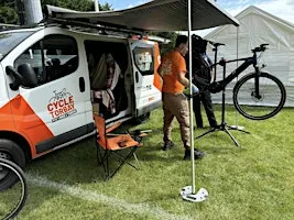 South Devon College Freshers Fair - Cycle Maintenance Session