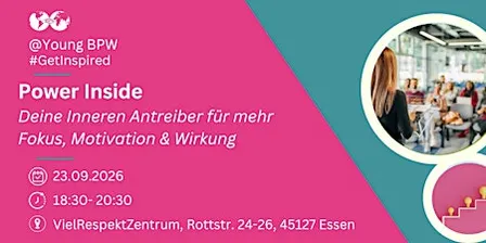 Power Inside - Deine Inneren Antreiber für mehr Fokus, Motivation & Wirkung