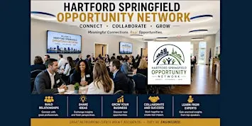 Hartford Springfield Opportunity Network OCTOBER Meeting