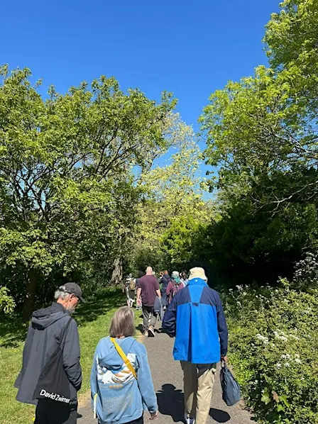 Community Mindful Walk in Queens Park,  Brighton