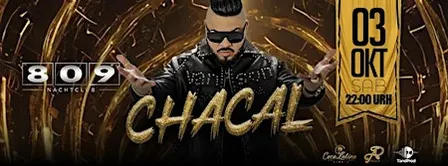 CHACAL DE CUBA LIVE 809CLUB