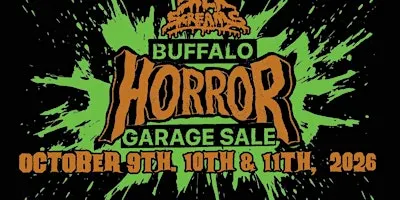 Silk Screams Buffalo Horror Garage Sale