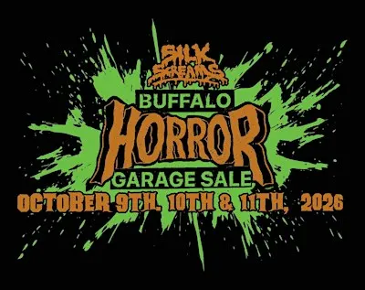 Silk Screams Buffalo Horror Garage Sale