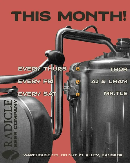 Radicle Weekly Indie Live Music Nights