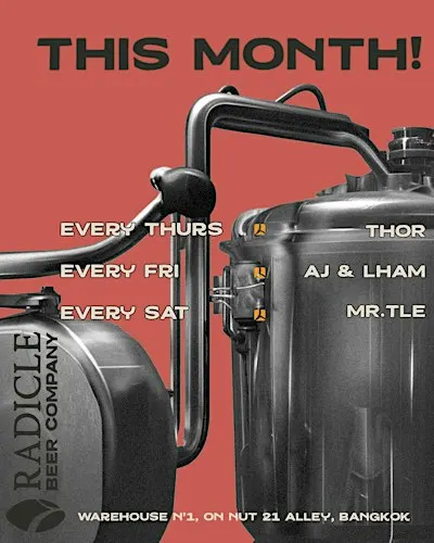 Radicle Weekly Indie Live Music Nights
