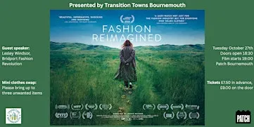 Transition Towns Bournemouth presents Fashion Reimagined