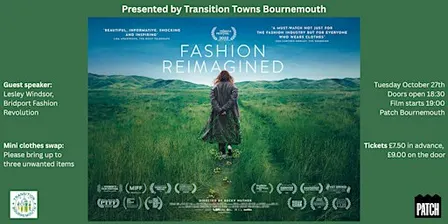 Transition Towns Bournemouth presents Fashion Reimagined