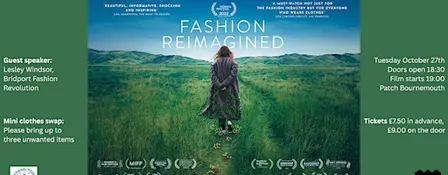 Transition Towns Bournemouth presents Fashion Reimagined