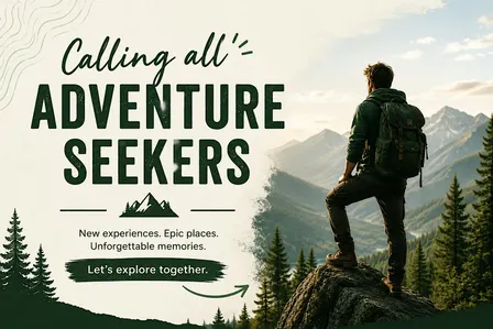 Calling all Adventure Seekers - Monthly Nature Homeschool Group for 4-12 y