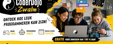 CoderDojo Zwalm - 22-11-2026