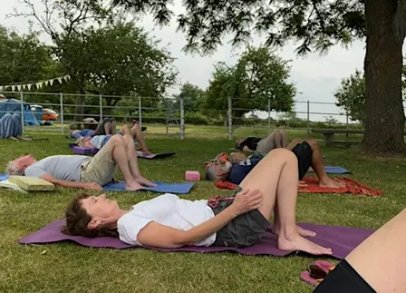 Yoga & Short Walk. A Day Retreat for Wellness.