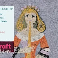 In Person Workshop: Sharing the Embroiderers’ Guild Collection (Tamworth)