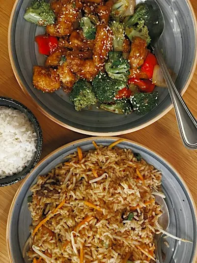 Chinese Take Out Food Night