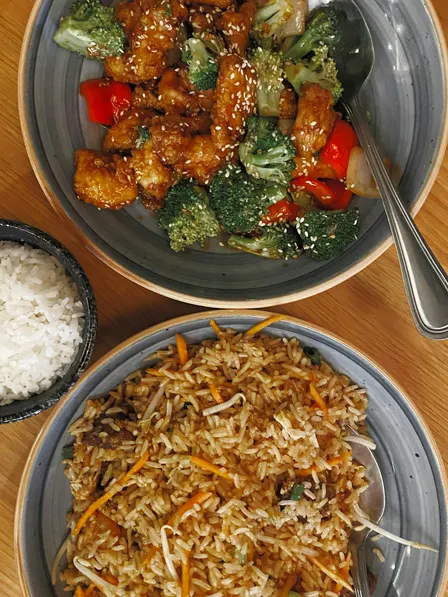 Chinese Take Out Food Night