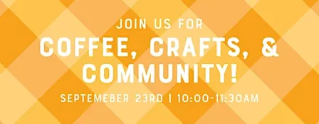 Coffee, Crafts, And Community With Goldfish