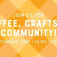 Coffee, Crafts, And Community With Goldfish