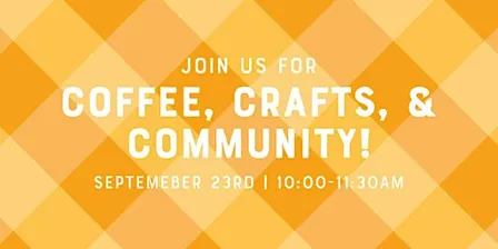 Coffee, Crafts, And Community With Goldfish