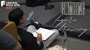 Climbing Figure Drawing