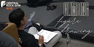 Climbing Figure Drawing