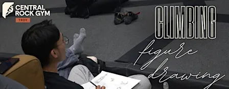 Climbing Figure Drawing