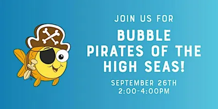 Pirate Bubbles of the High Seas!