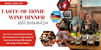 Taste of Home Wine Dinner