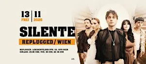 SILENTE / Replugged Vienna / 13.11.2026.