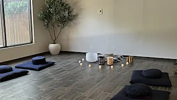 Stillness and Sound Experience with Calming Cacao