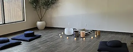 Stillness and Sound Experience with Calming Cacao