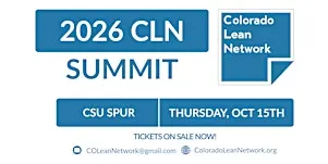 2026 Colorado Lean Network Summit