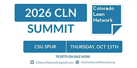 2026 Colorado Lean Network Summit